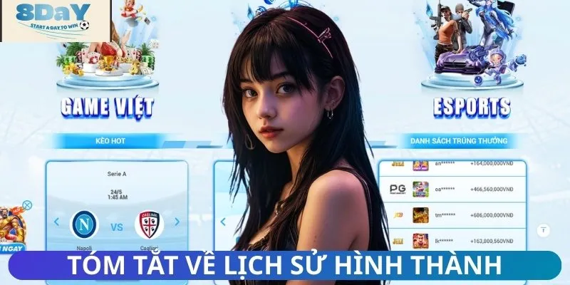 8DAY là nhà cái cá cược uy tín, xanh chín hàng đầu tại Việt Nam