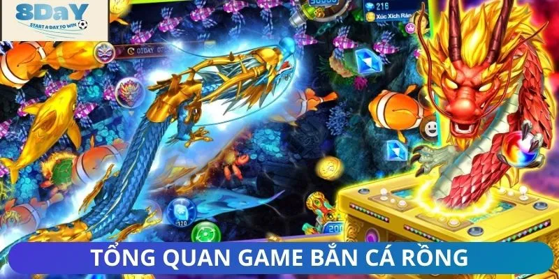 Tổng quan game bắn cá rồng