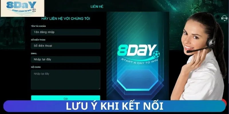 Lưu ý quan trọng để kết nối CSKH không gặp rắc rối