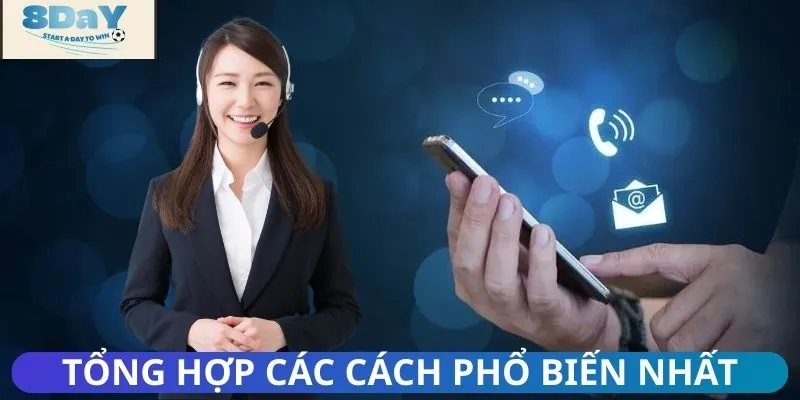 Các cách liên hệ nhà cái tiện lợi và nhanh nhất