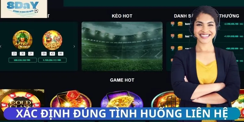 Những tình huống nên chủ động liên hệ bộ phận CSKH